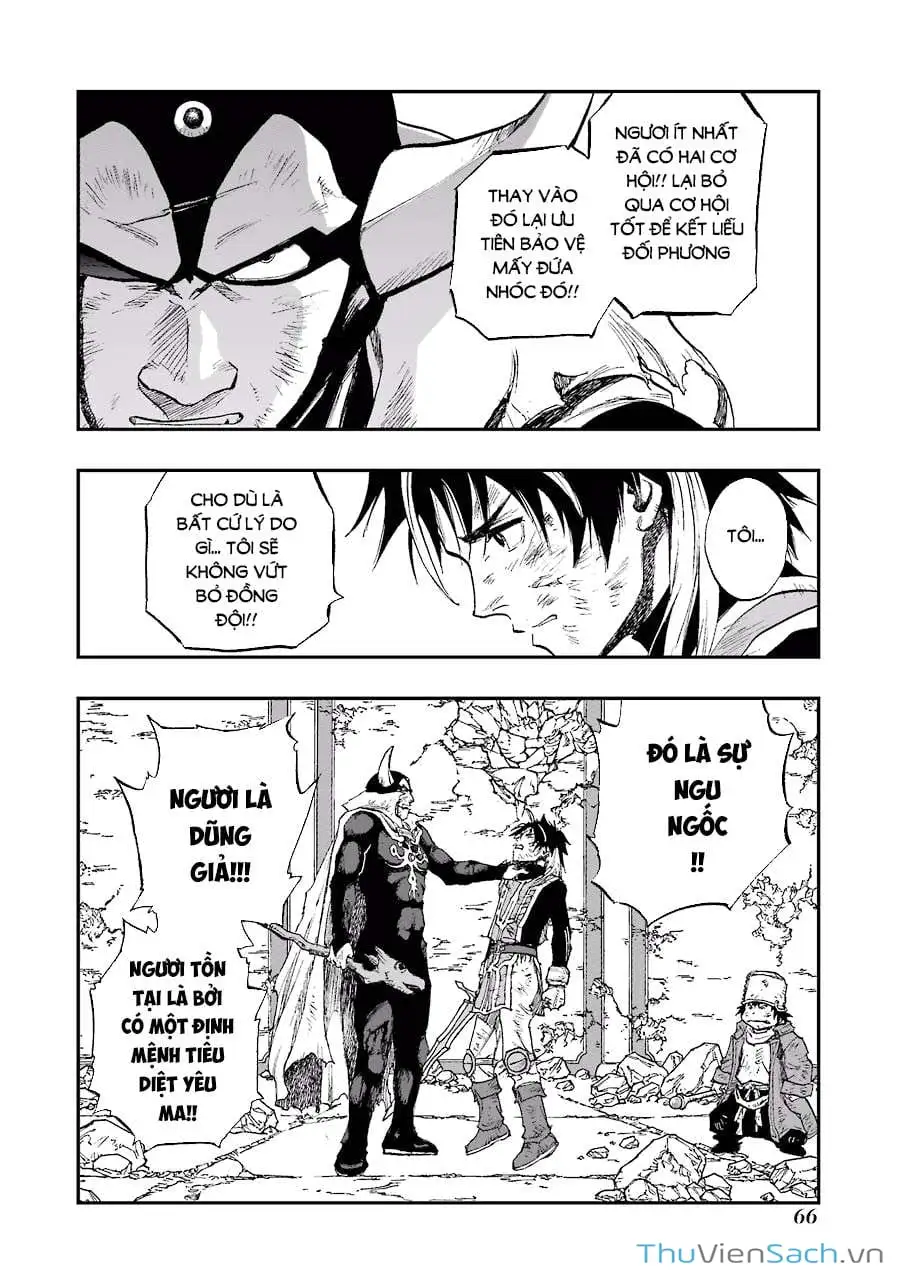 Truyện Tranh Dấu Ấn Rồng Thiêng - Người Kế Thừa Thánh Huy trang 3