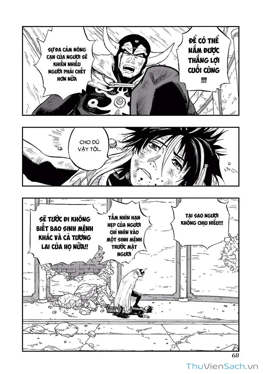 Truyện Tranh Dấu Ấn Rồng Thiêng - Người Kế Thừa Thánh Huy trang 3