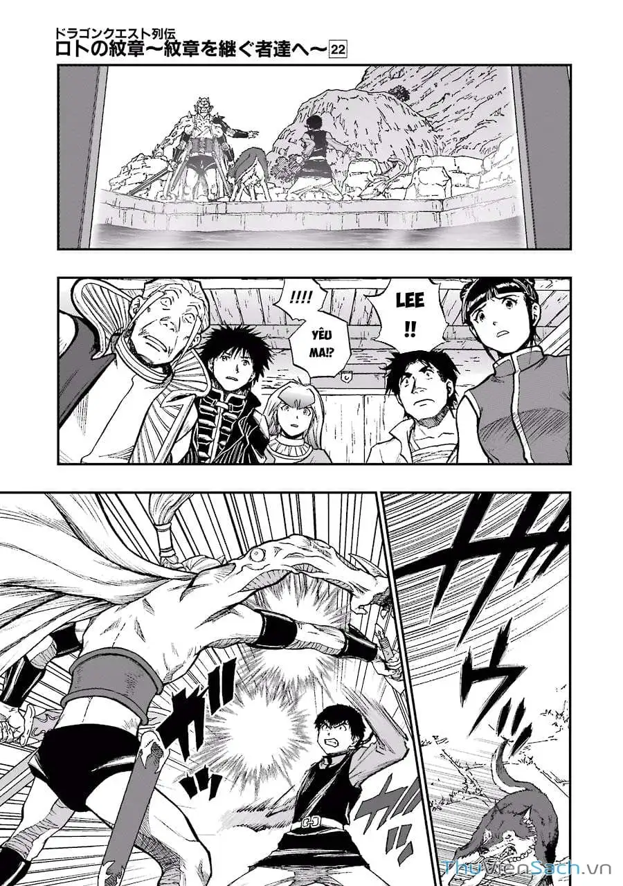 Truyện Tranh Dấu Ấn Rồng Thiêng - Người Kế Thừa Thánh Huy trang 3