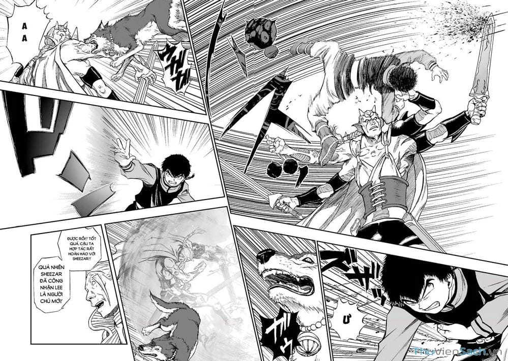 Truyện Tranh Dấu Ấn Rồng Thiêng - Người Kế Thừa Thánh Huy trang 3