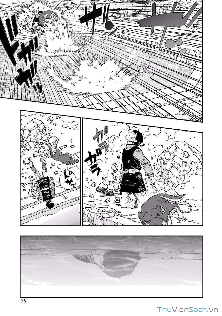 Truyện Tranh Dấu Ấn Rồng Thiêng - Người Kế Thừa Thánh Huy trang 3