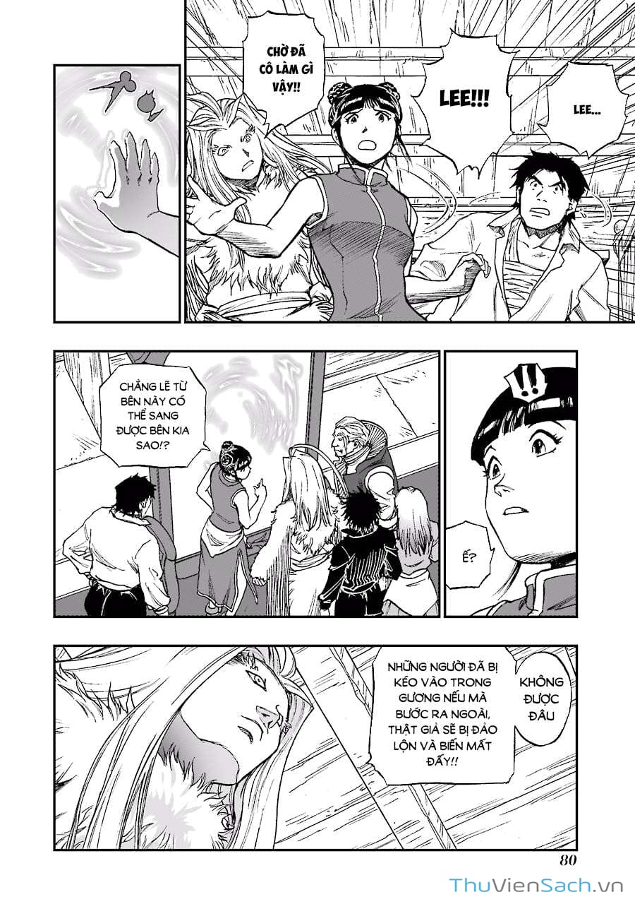 Truyện Tranh Dấu Ấn Rồng Thiêng - Người Kế Thừa Thánh Huy trang 3