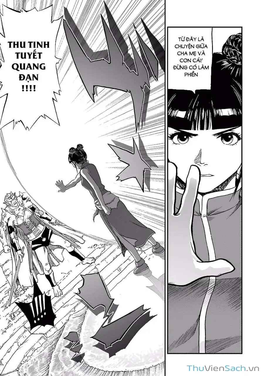 Truyện Tranh Dấu Ấn Rồng Thiêng - Người Kế Thừa Thánh Huy trang 3