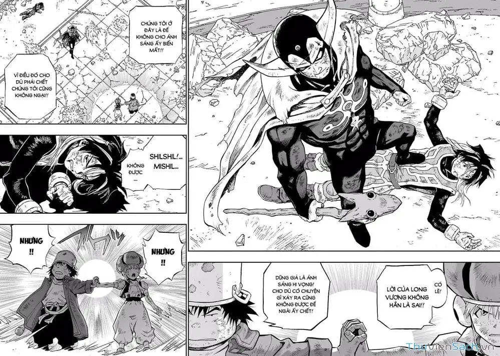 Truyện Tranh Dấu Ấn Rồng Thiêng - Người Kế Thừa Thánh Huy trang 3