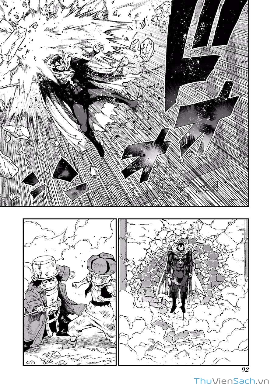 Truyện Tranh Dấu Ấn Rồng Thiêng - Người Kế Thừa Thánh Huy trang 3