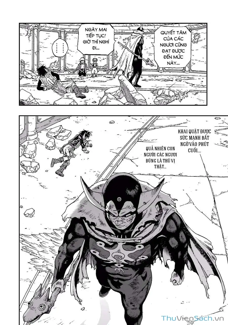 Truyện Tranh Dấu Ấn Rồng Thiêng - Người Kế Thừa Thánh Huy trang 3