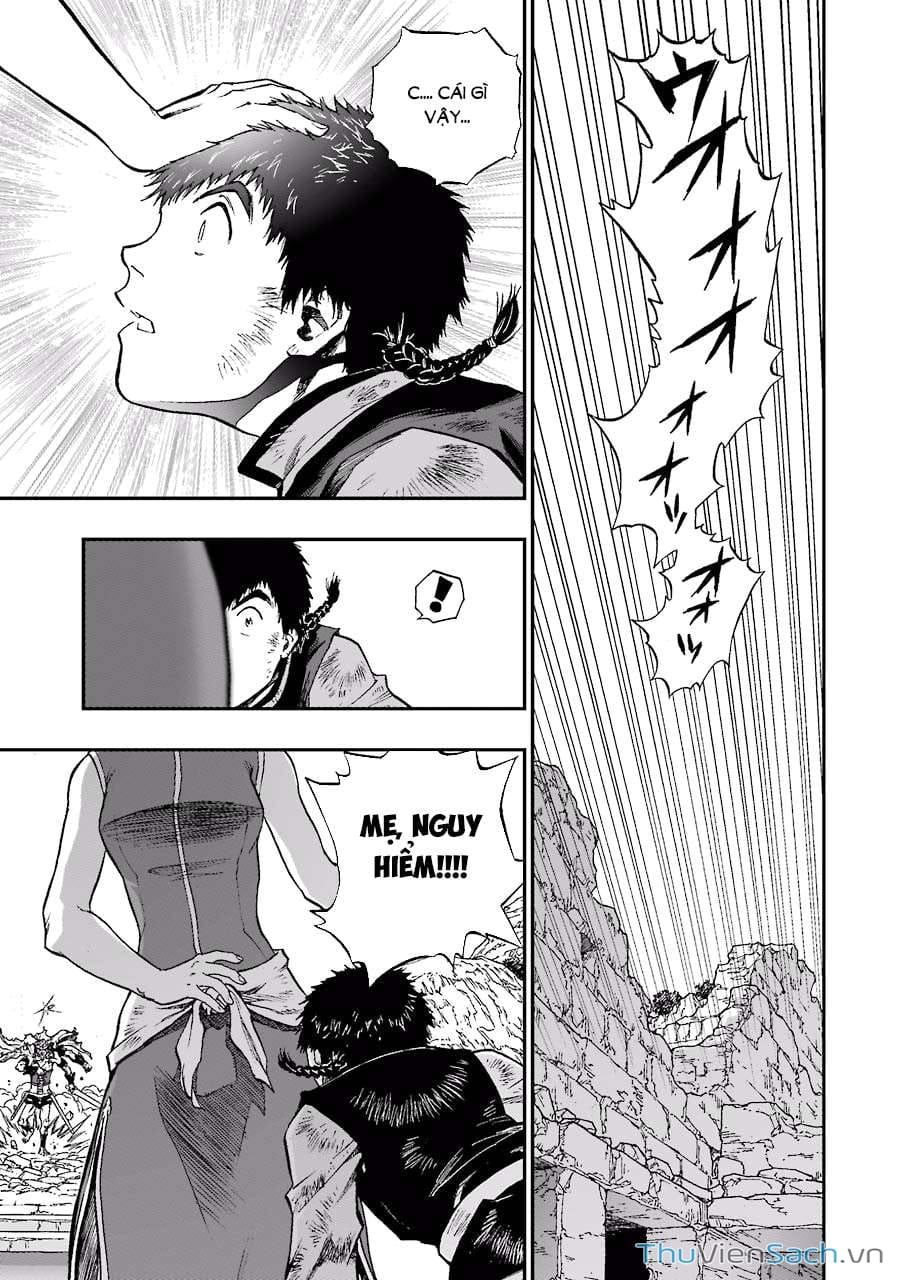 Truyện Tranh Dấu Ấn Rồng Thiêng - Người Kế Thừa Thánh Huy trang 3