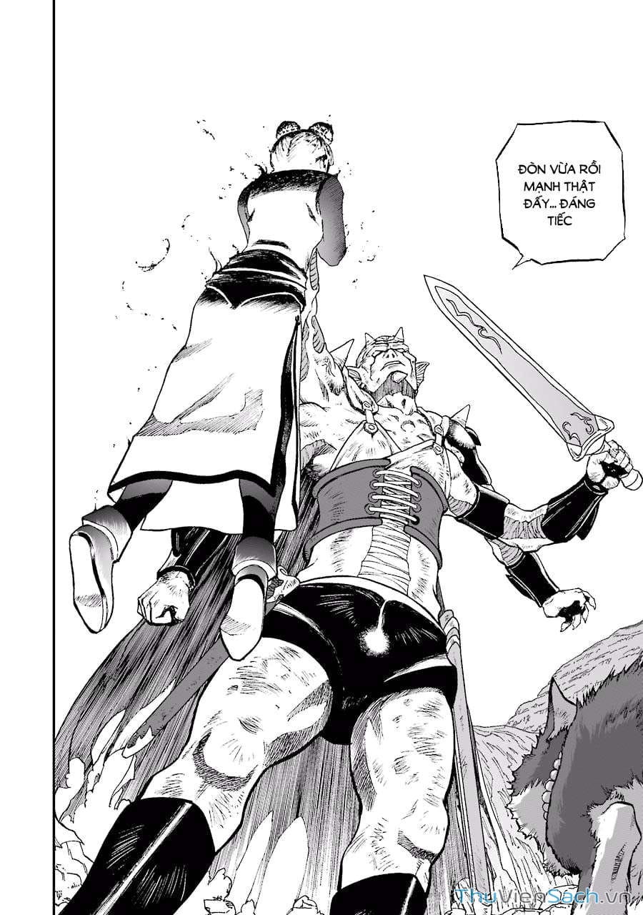 Truyện Tranh Dấu Ấn Rồng Thiêng - Người Kế Thừa Thánh Huy trang 3