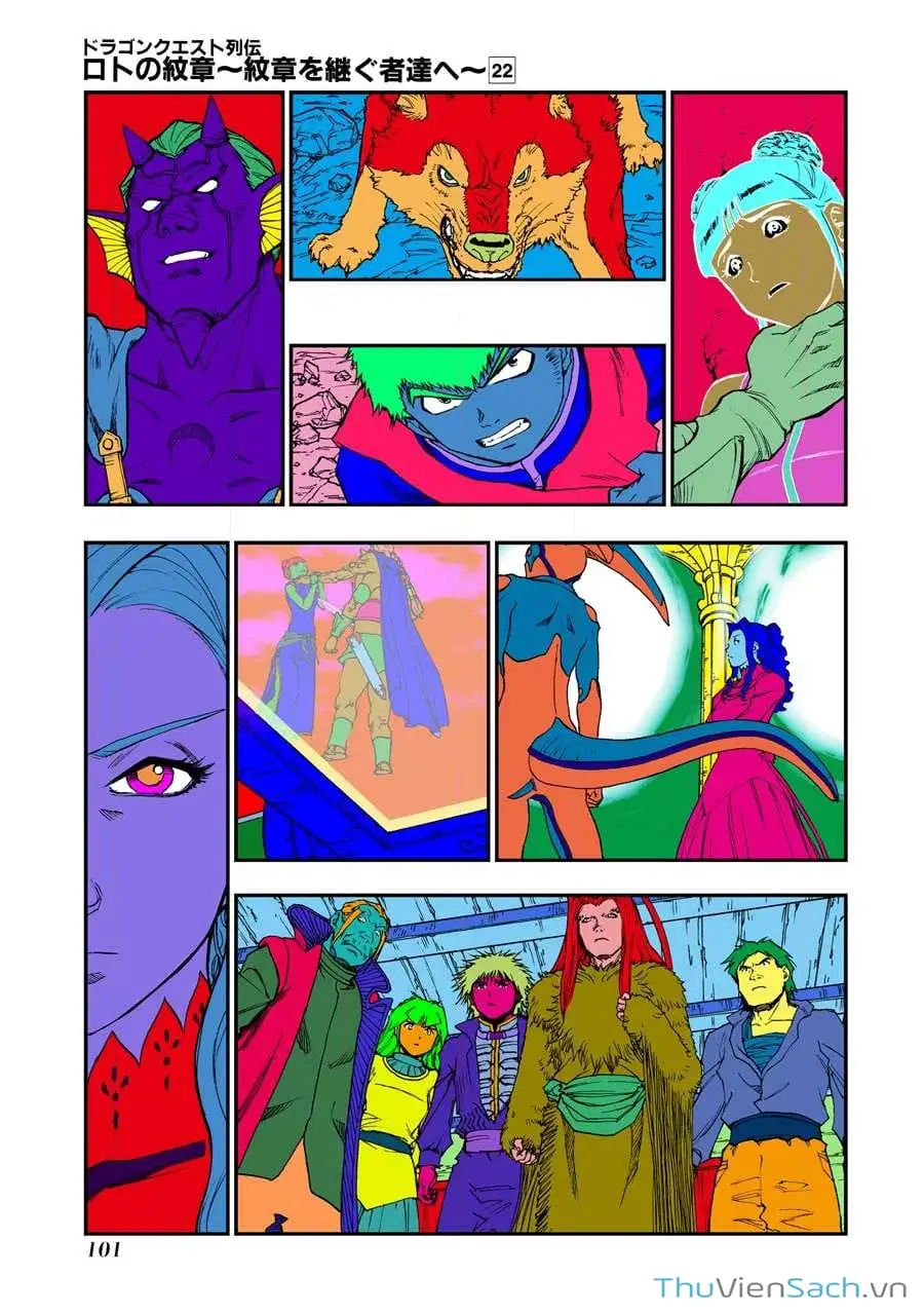 Truyện Tranh Dấu Ấn Rồng Thiêng - Người Kế Thừa Thánh Huy trang 3