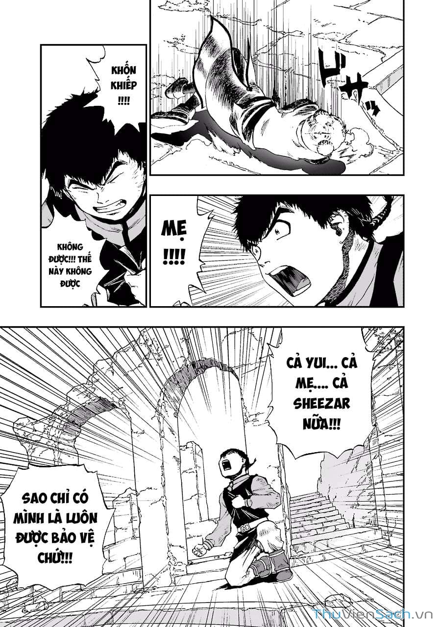 Truyện Tranh Dấu Ấn Rồng Thiêng - Người Kế Thừa Thánh Huy trang 3