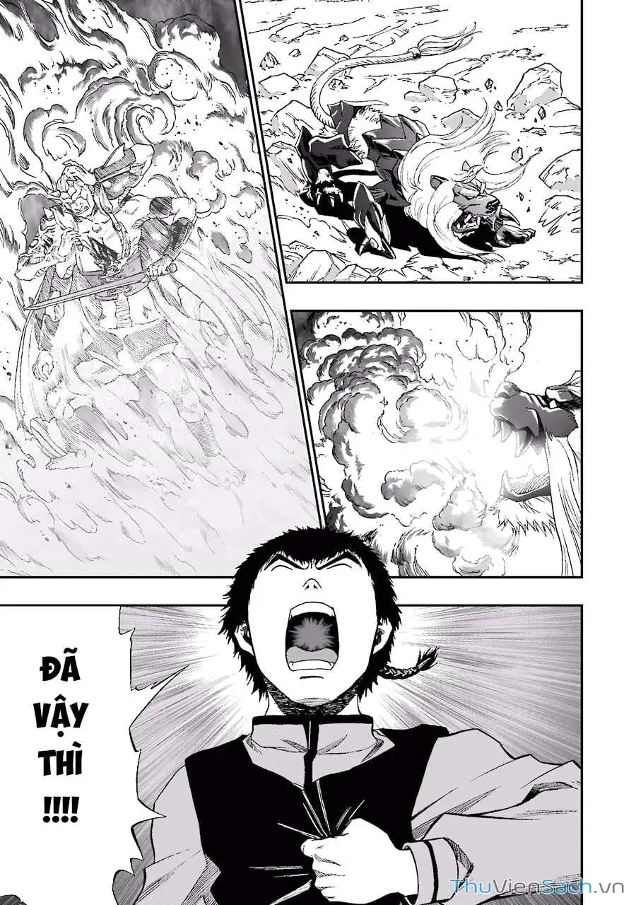 Truyện Tranh Dấu Ấn Rồng Thiêng - Người Kế Thừa Thánh Huy trang 3