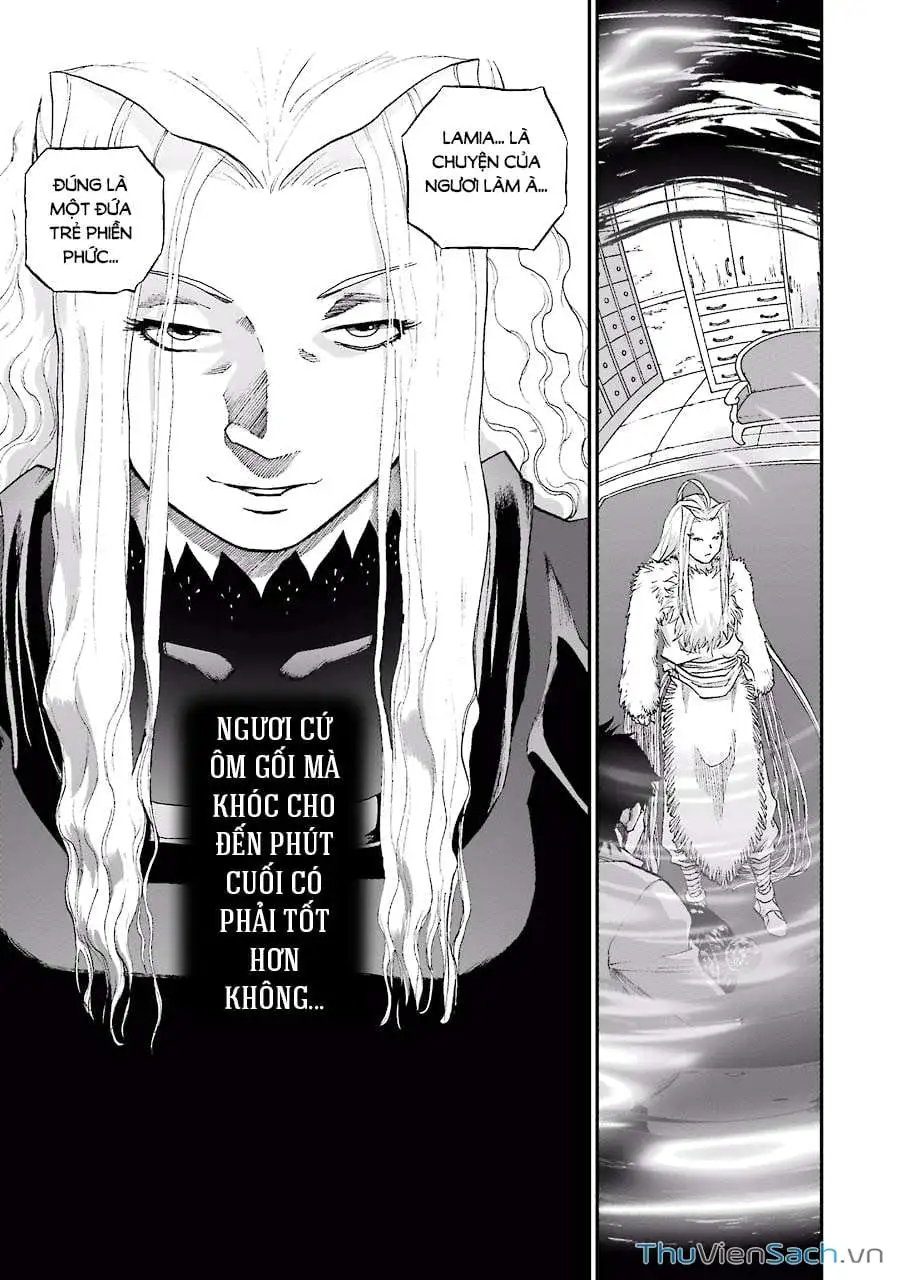 Truyện Tranh Dấu Ấn Rồng Thiêng - Người Kế Thừa Thánh Huy trang 3