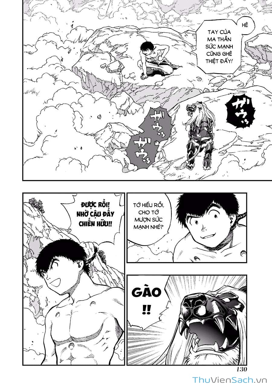 Truyện Tranh Dấu Ấn Rồng Thiêng - Người Kế Thừa Thánh Huy trang 3