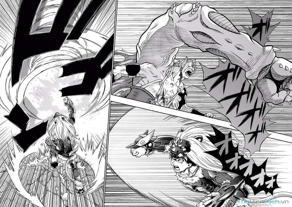 Truyện Tranh Dấu Ấn Rồng Thiêng - Người Kế Thừa Thánh Huy trang 3