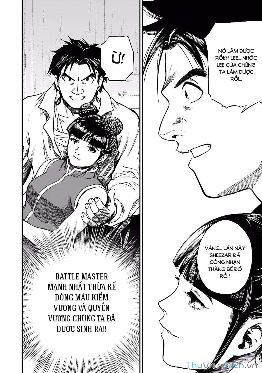 Truyện Tranh Dấu Ấn Rồng Thiêng - Người Kế Thừa Thánh Huy trang 3