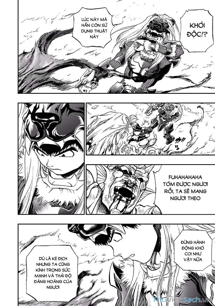 Truyện Tranh Dấu Ấn Rồng Thiêng - Người Kế Thừa Thánh Huy trang 3