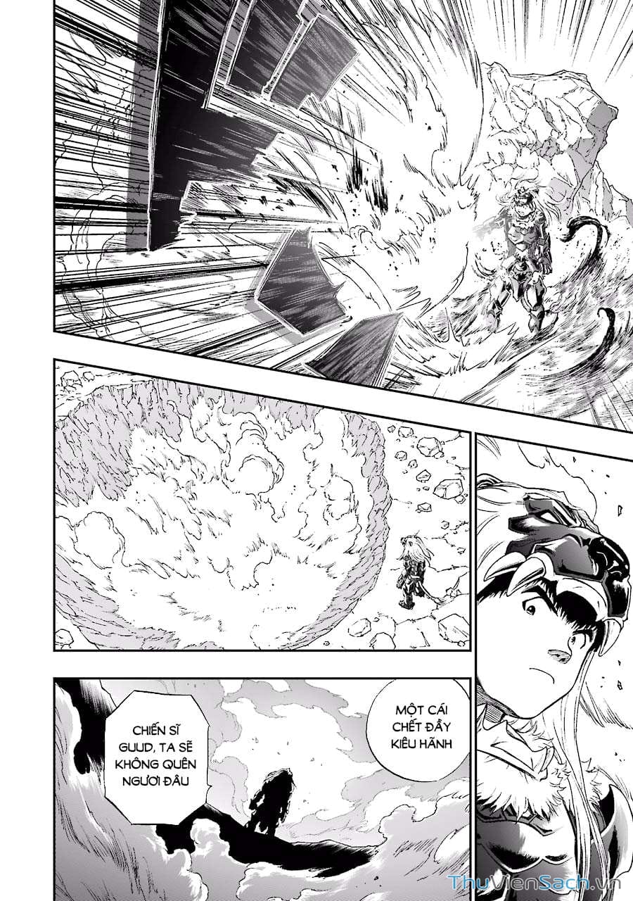 Truyện Tranh Dấu Ấn Rồng Thiêng - Người Kế Thừa Thánh Huy trang 3