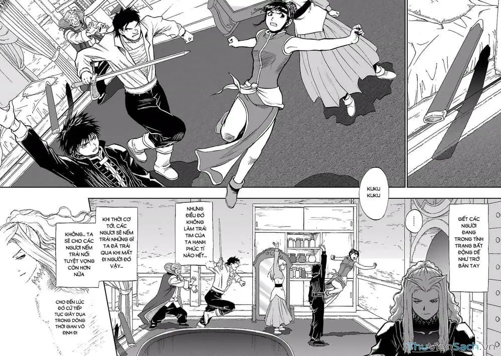 Truyện Tranh Dấu Ấn Rồng Thiêng - Người Kế Thừa Thánh Huy trang 3