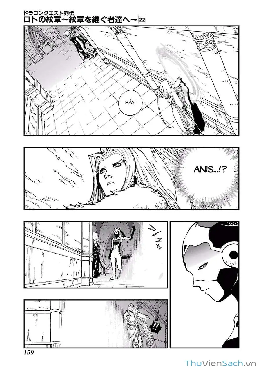 Truyện Tranh Dấu Ấn Rồng Thiêng - Người Kế Thừa Thánh Huy trang 3