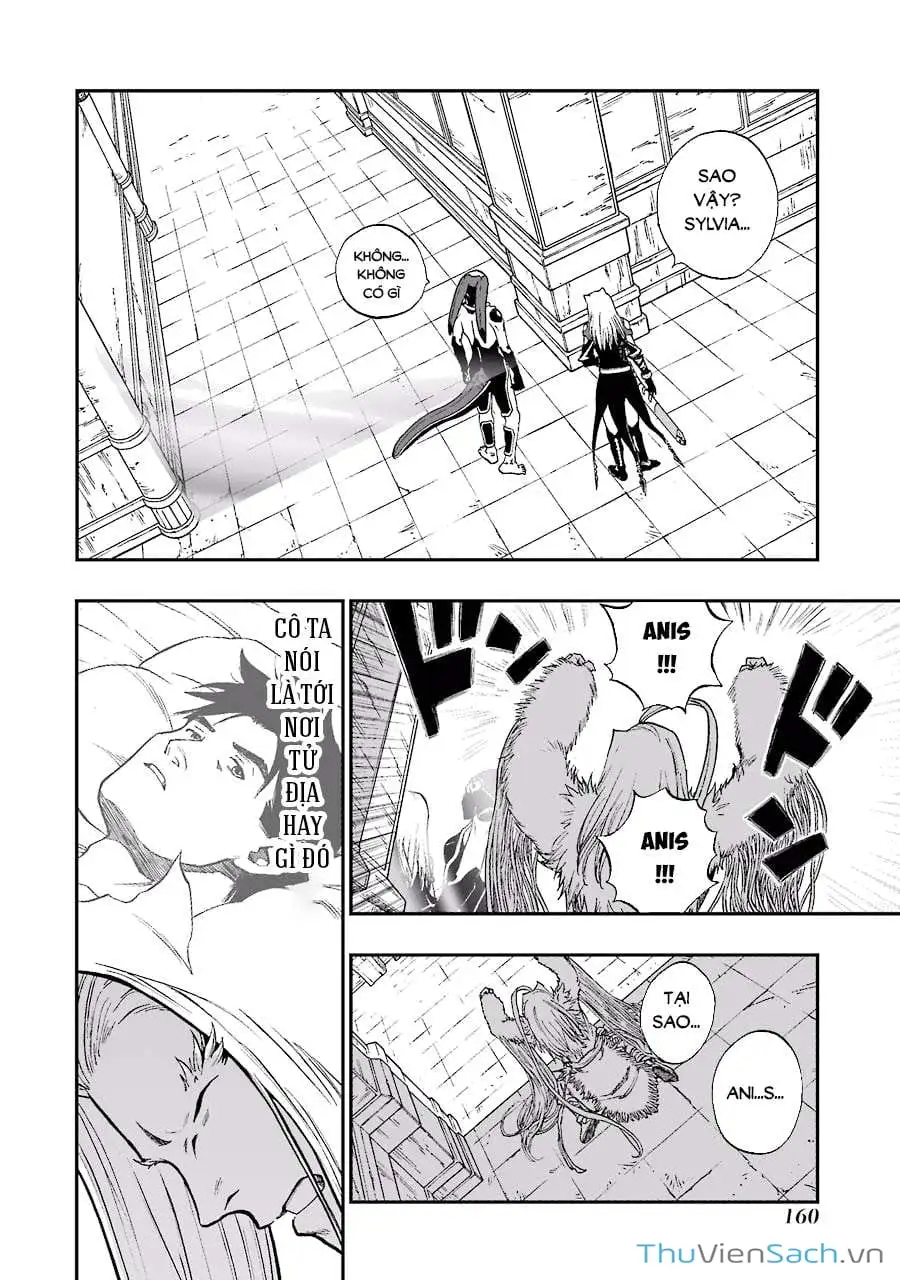 Truyện Tranh Dấu Ấn Rồng Thiêng - Người Kế Thừa Thánh Huy trang 3