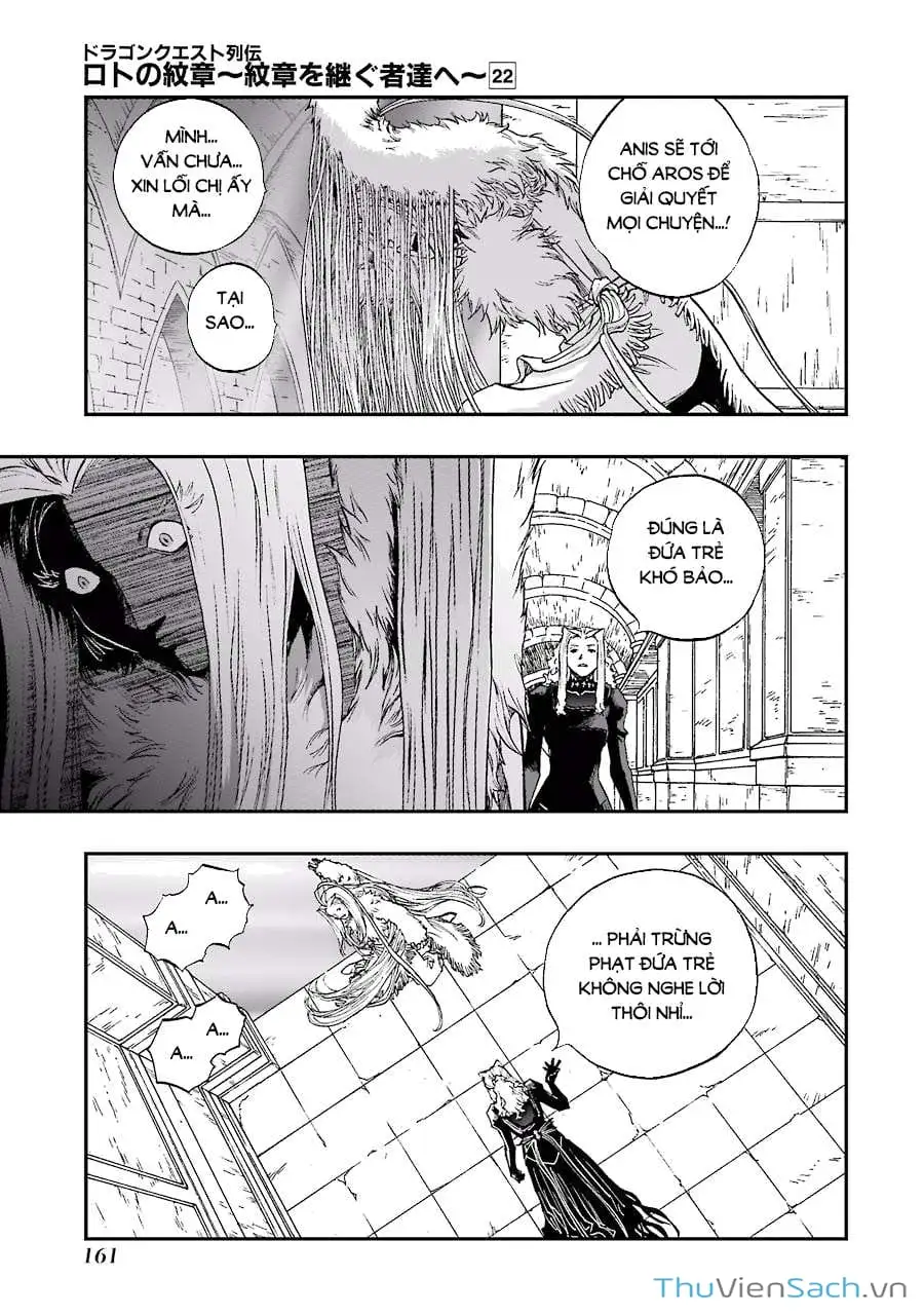 Truyện Tranh Dấu Ấn Rồng Thiêng - Người Kế Thừa Thánh Huy trang 3
