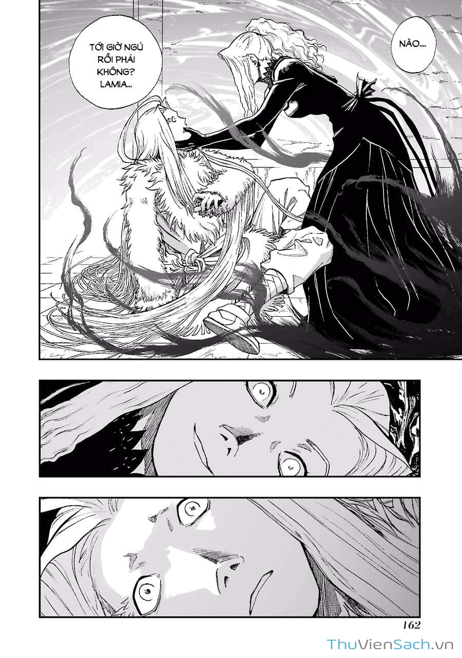 Truyện Tranh Dấu Ấn Rồng Thiêng - Người Kế Thừa Thánh Huy trang 3