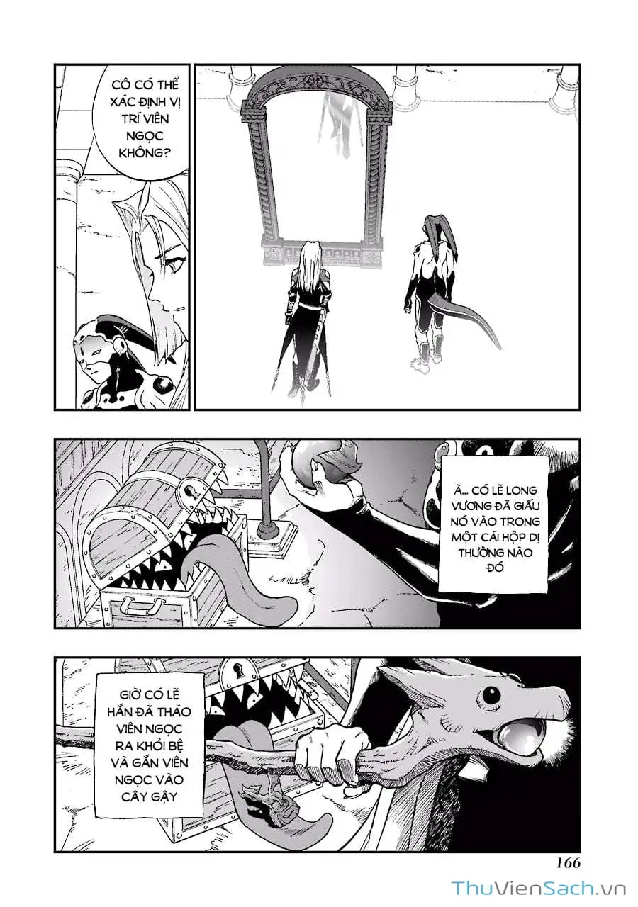 Truyện Tranh Dấu Ấn Rồng Thiêng - Người Kế Thừa Thánh Huy trang 3