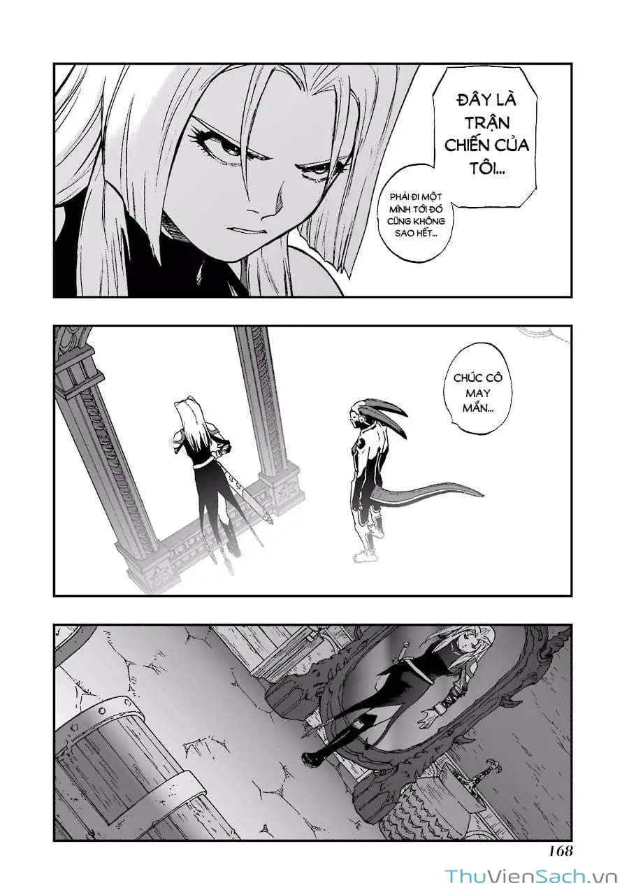 Truyện Tranh Dấu Ấn Rồng Thiêng - Người Kế Thừa Thánh Huy trang 3