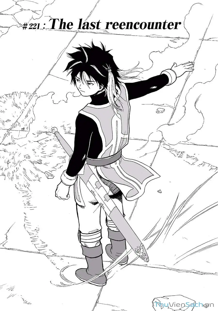 Truyện Tranh Dấu Ấn Rồng Thiêng - Người Kế Thừa Thánh Huy trang 3