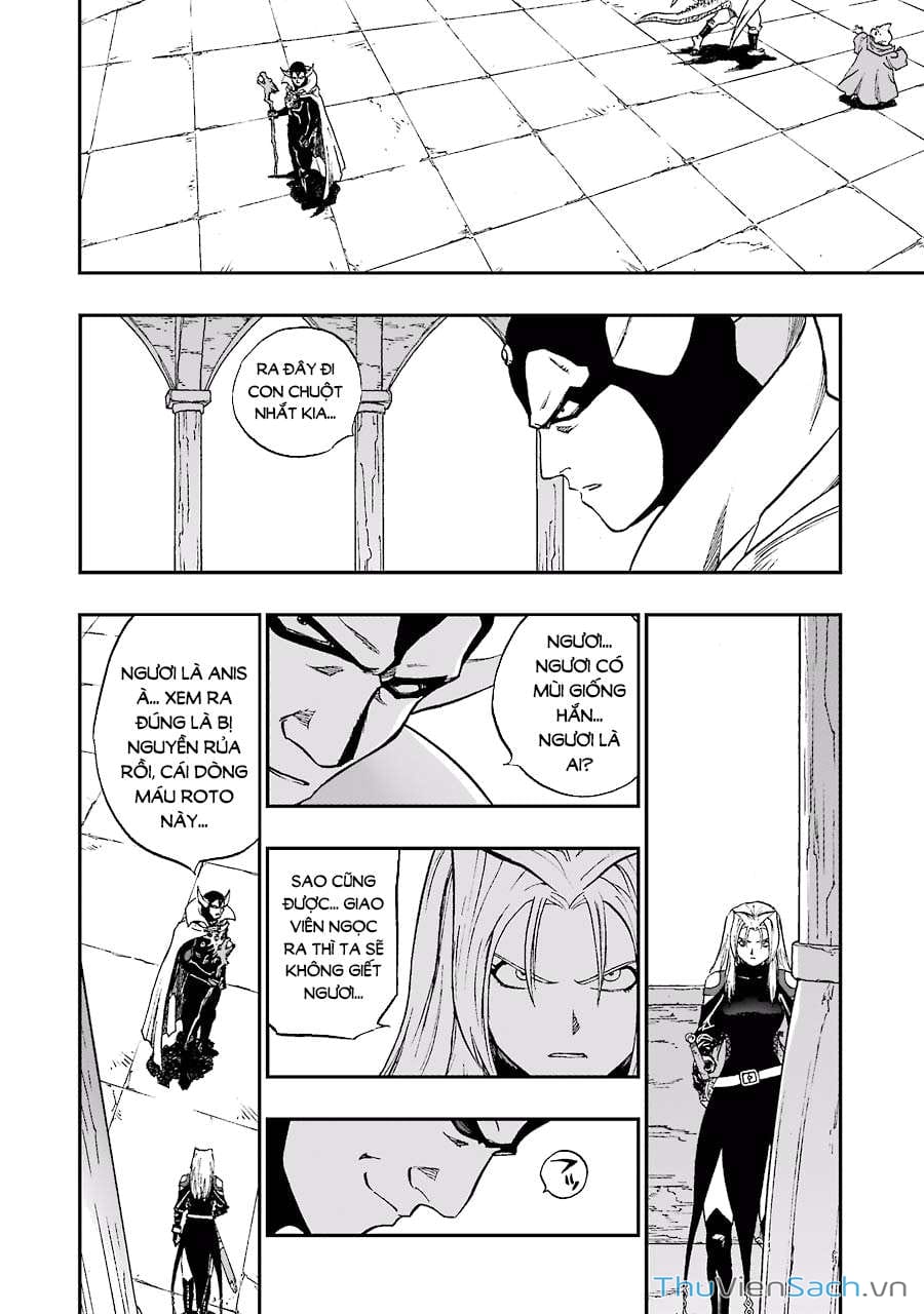 Truyện Tranh Dấu Ấn Rồng Thiêng - Người Kế Thừa Thánh Huy trang 3