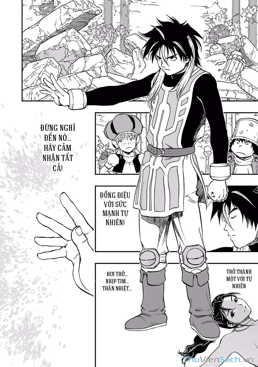 Truyện Tranh Dấu Ấn Rồng Thiêng - Người Kế Thừa Thánh Huy trang 3