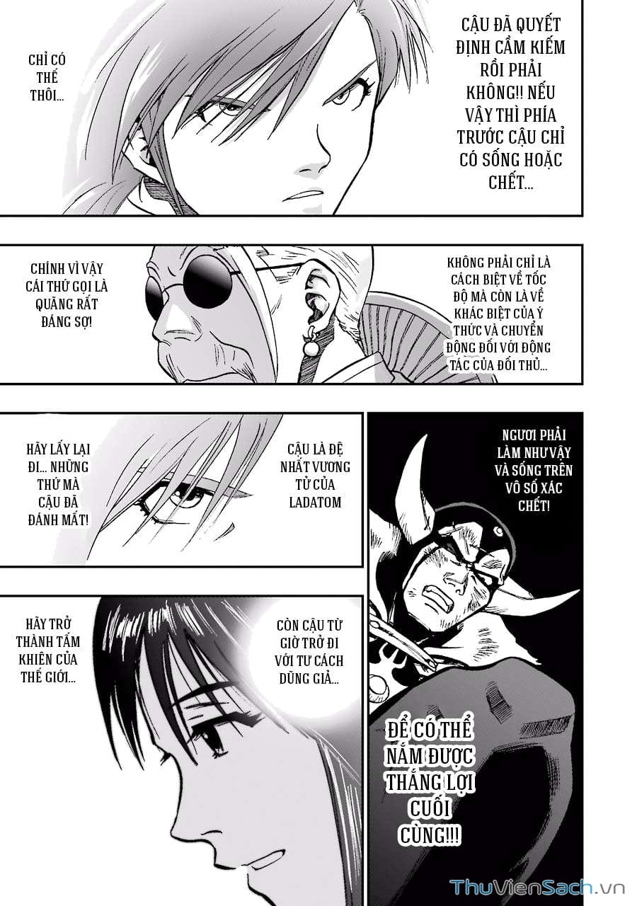 Truyện Tranh Dấu Ấn Rồng Thiêng - Người Kế Thừa Thánh Huy trang 3