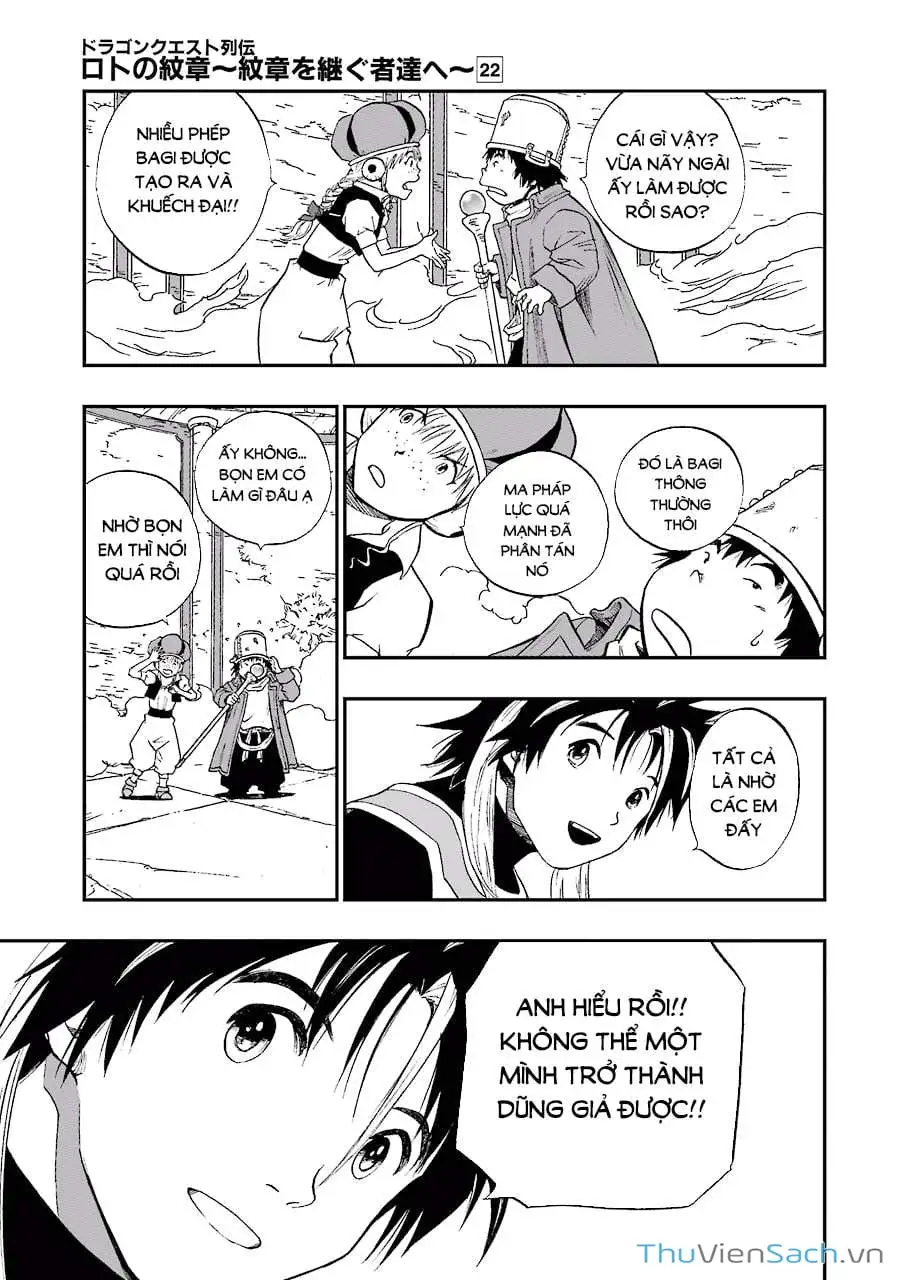 Truyện Tranh Dấu Ấn Rồng Thiêng - Người Kế Thừa Thánh Huy trang 3