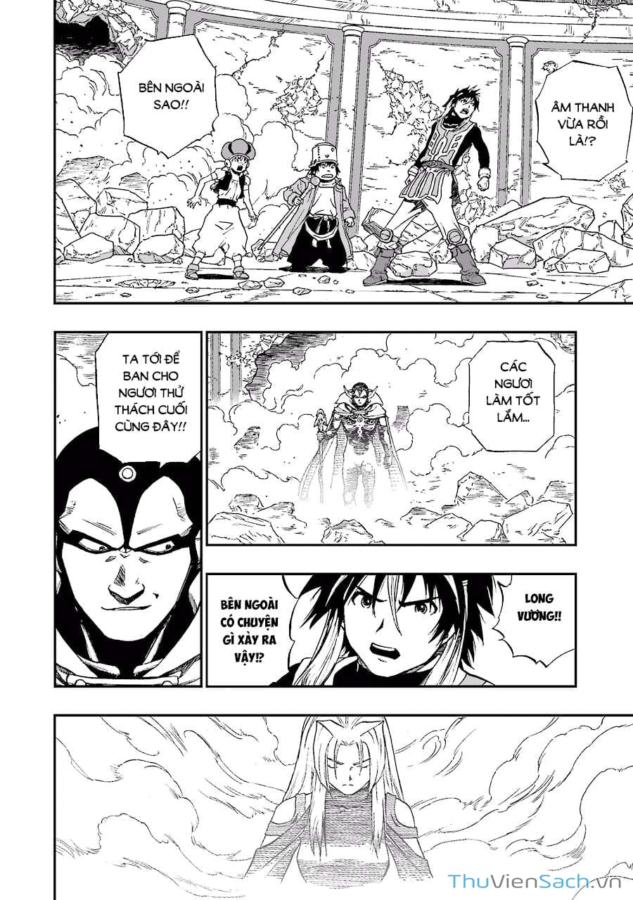 Truyện Tranh Dấu Ấn Rồng Thiêng - Người Kế Thừa Thánh Huy trang 3