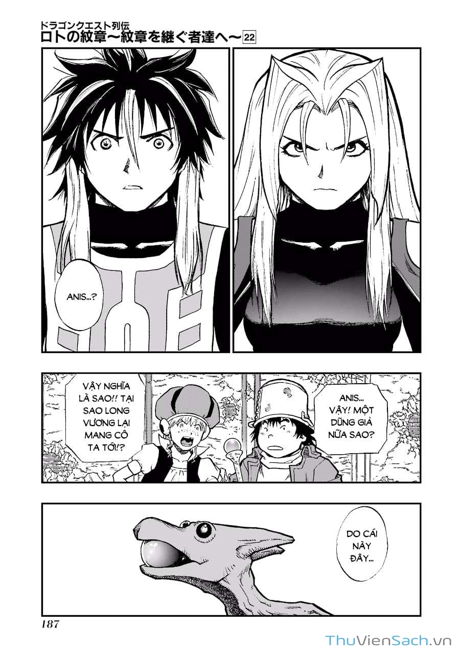 Truyện Tranh Dấu Ấn Rồng Thiêng - Người Kế Thừa Thánh Huy trang 3