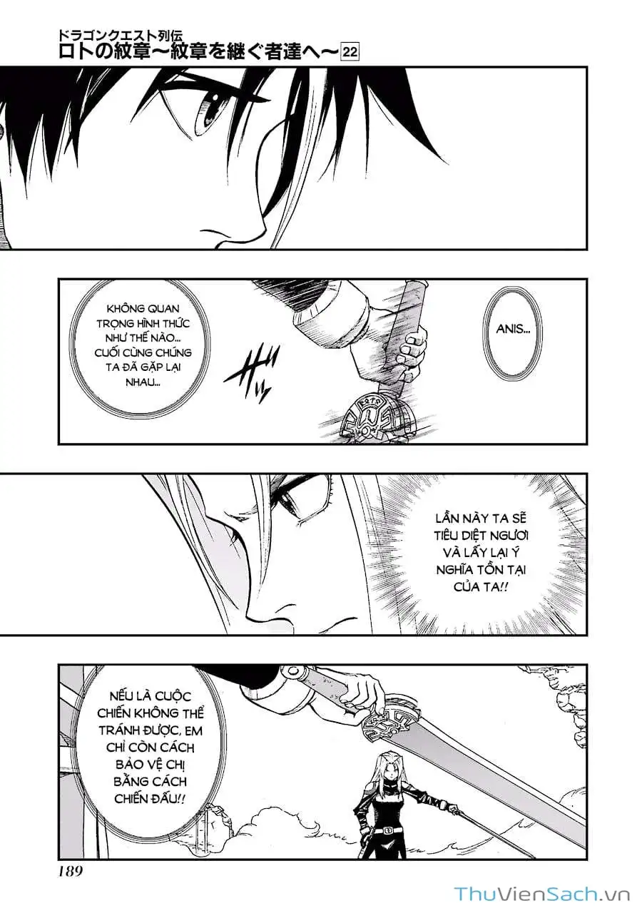 Truyện Tranh Dấu Ấn Rồng Thiêng - Người Kế Thừa Thánh Huy trang 3