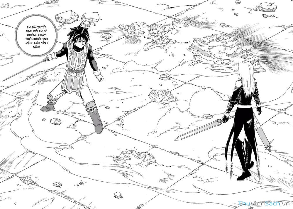 Truyện Tranh Dấu Ấn Rồng Thiêng - Người Kế Thừa Thánh Huy trang 3