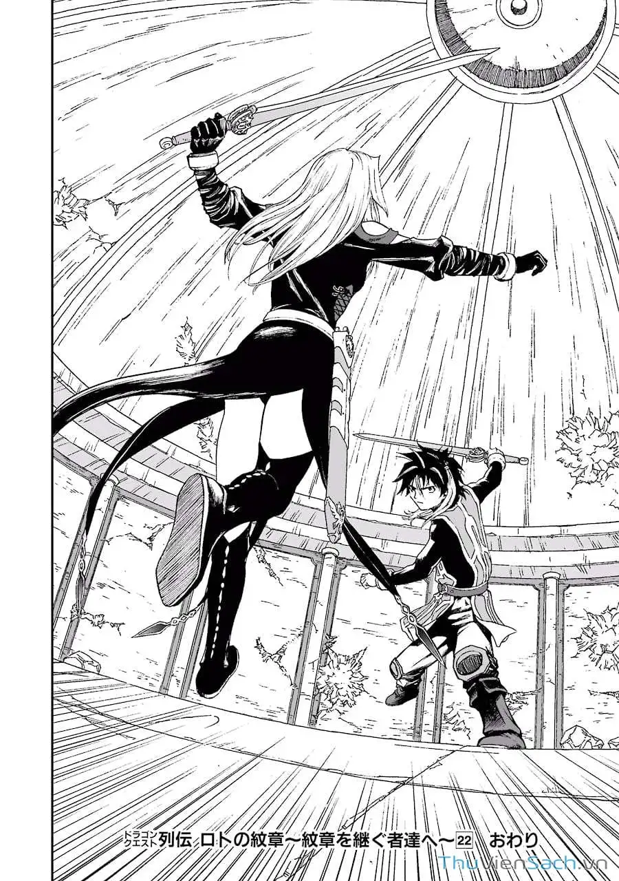 Truyện Tranh Dấu Ấn Rồng Thiêng - Người Kế Thừa Thánh Huy trang 3