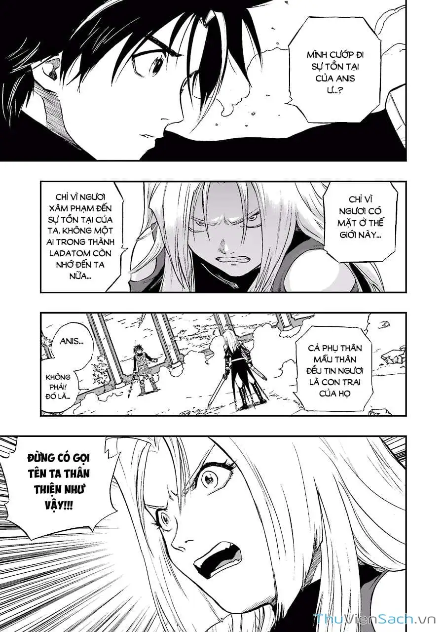 Truyện Tranh Dấu Ấn Rồng Thiêng - Người Kế Thừa Thánh Huy trang 3