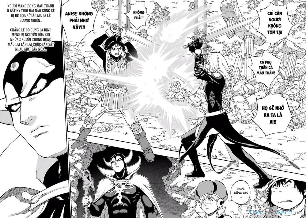 Truyện Tranh Dấu Ấn Rồng Thiêng - Người Kế Thừa Thánh Huy trang 3