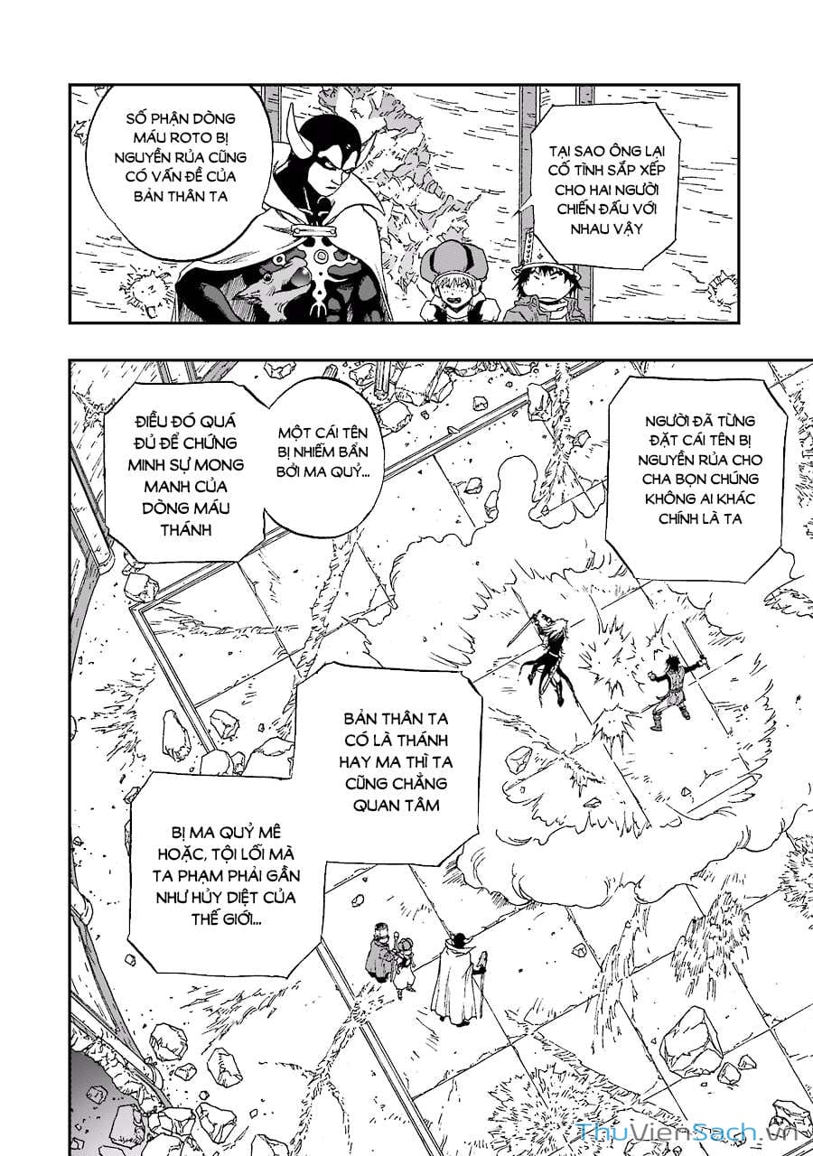 Truyện Tranh Dấu Ấn Rồng Thiêng - Người Kế Thừa Thánh Huy trang 3