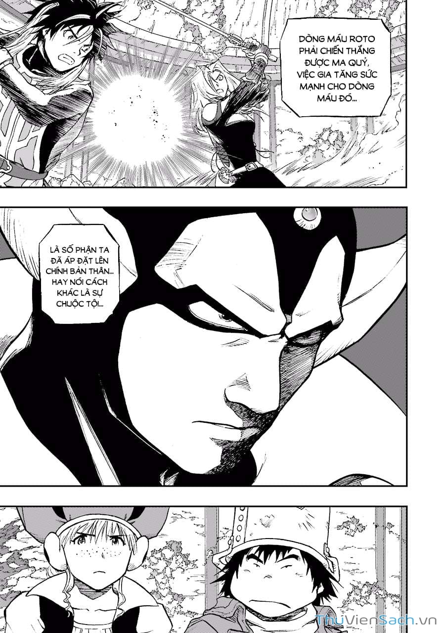 Truyện Tranh Dấu Ấn Rồng Thiêng - Người Kế Thừa Thánh Huy trang 3