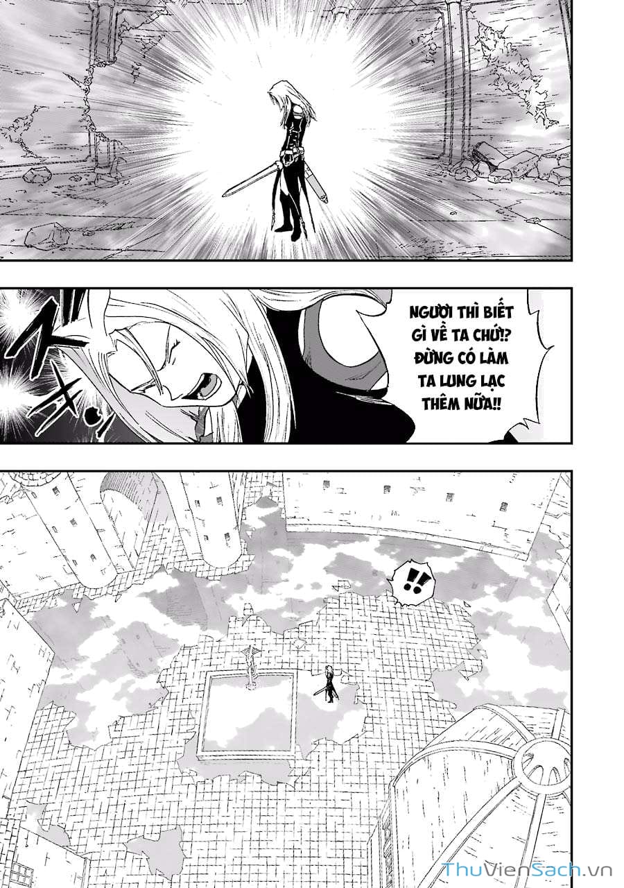 Truyện Tranh Dấu Ấn Rồng Thiêng - Người Kế Thừa Thánh Huy trang 3