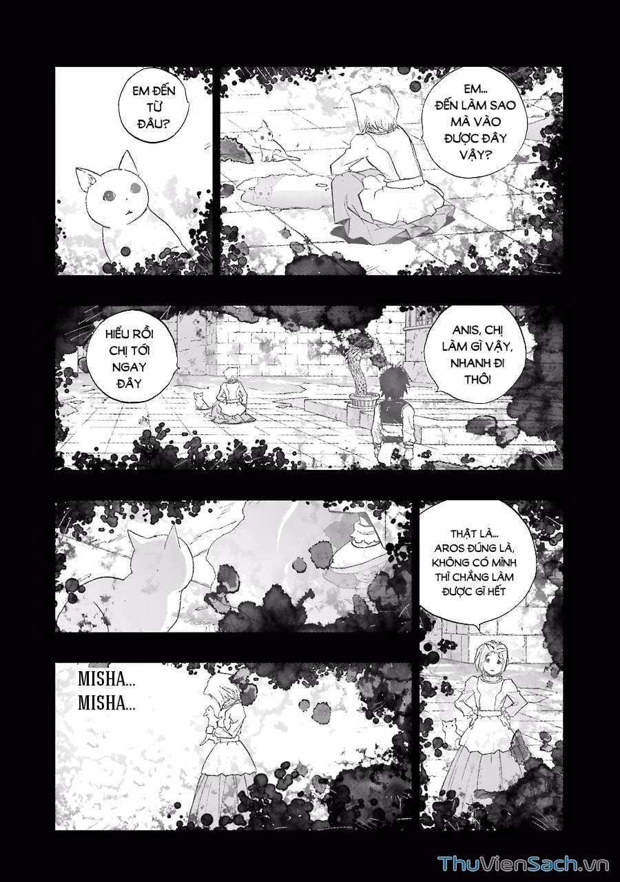 Truyện Tranh Dấu Ấn Rồng Thiêng - Người Kế Thừa Thánh Huy trang 3