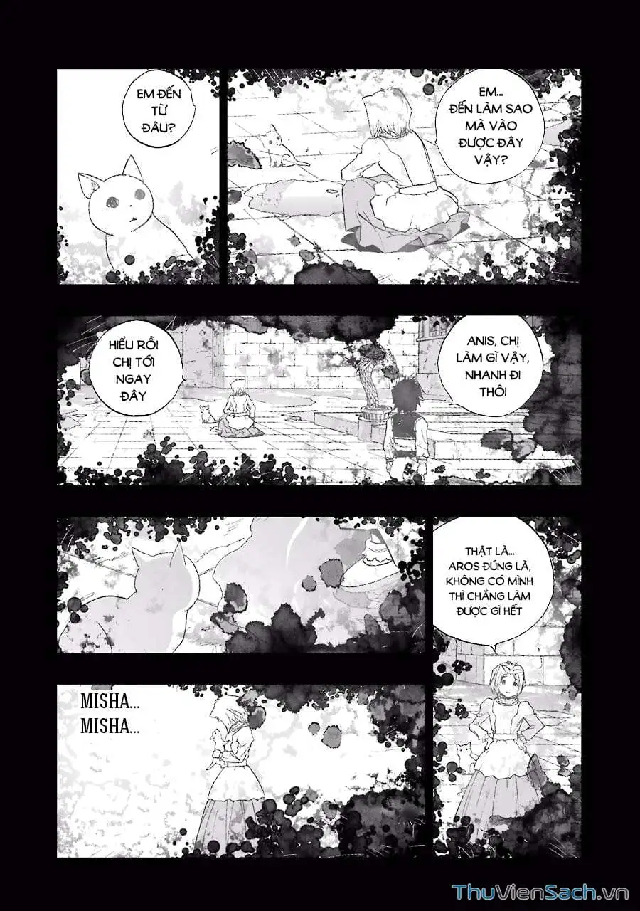 Truyện Tranh Dấu Ấn Rồng Thiêng - Người Kế Thừa Thánh Huy trang 3