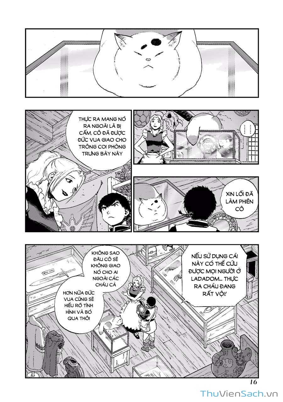 Truyện Tranh Dấu Ấn Rồng Thiêng - Người Kế Thừa Thánh Huy trang 3