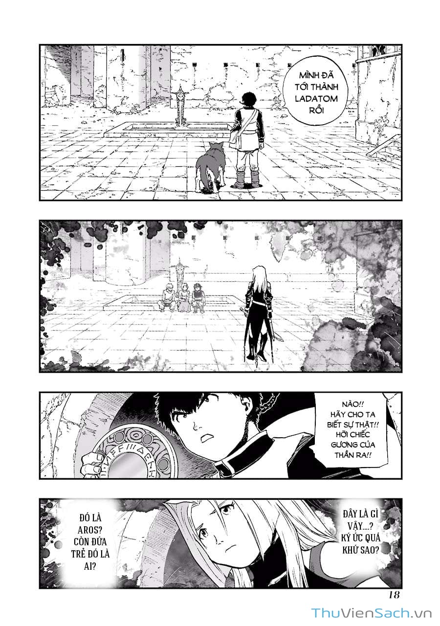 Truyện Tranh Dấu Ấn Rồng Thiêng - Người Kế Thừa Thánh Huy trang 3