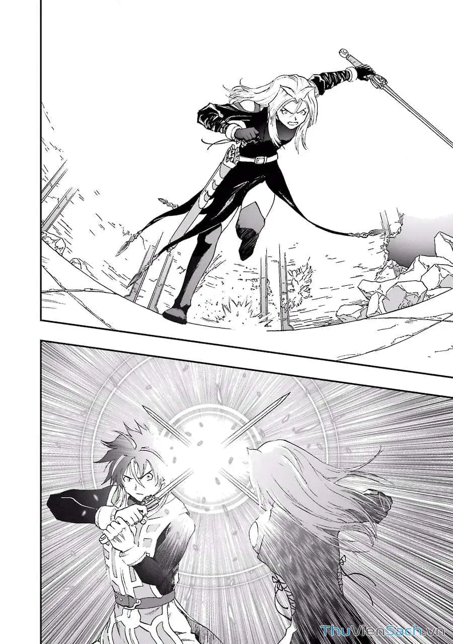 Truyện Tranh Dấu Ấn Rồng Thiêng - Người Kế Thừa Thánh Huy trang 3