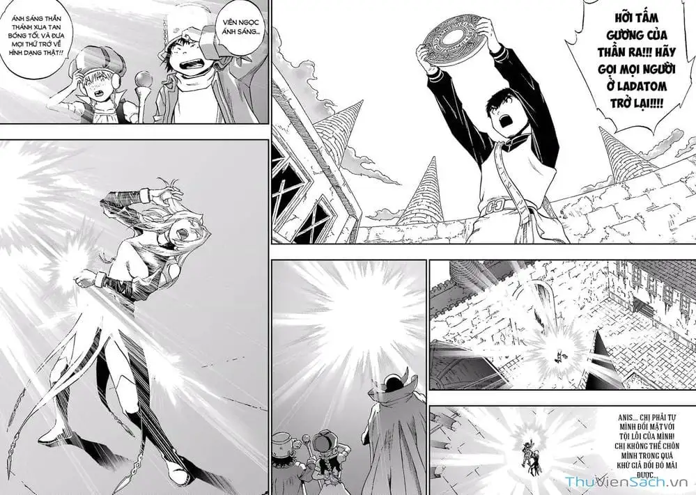 Truyện Tranh Dấu Ấn Rồng Thiêng - Người Kế Thừa Thánh Huy trang 3