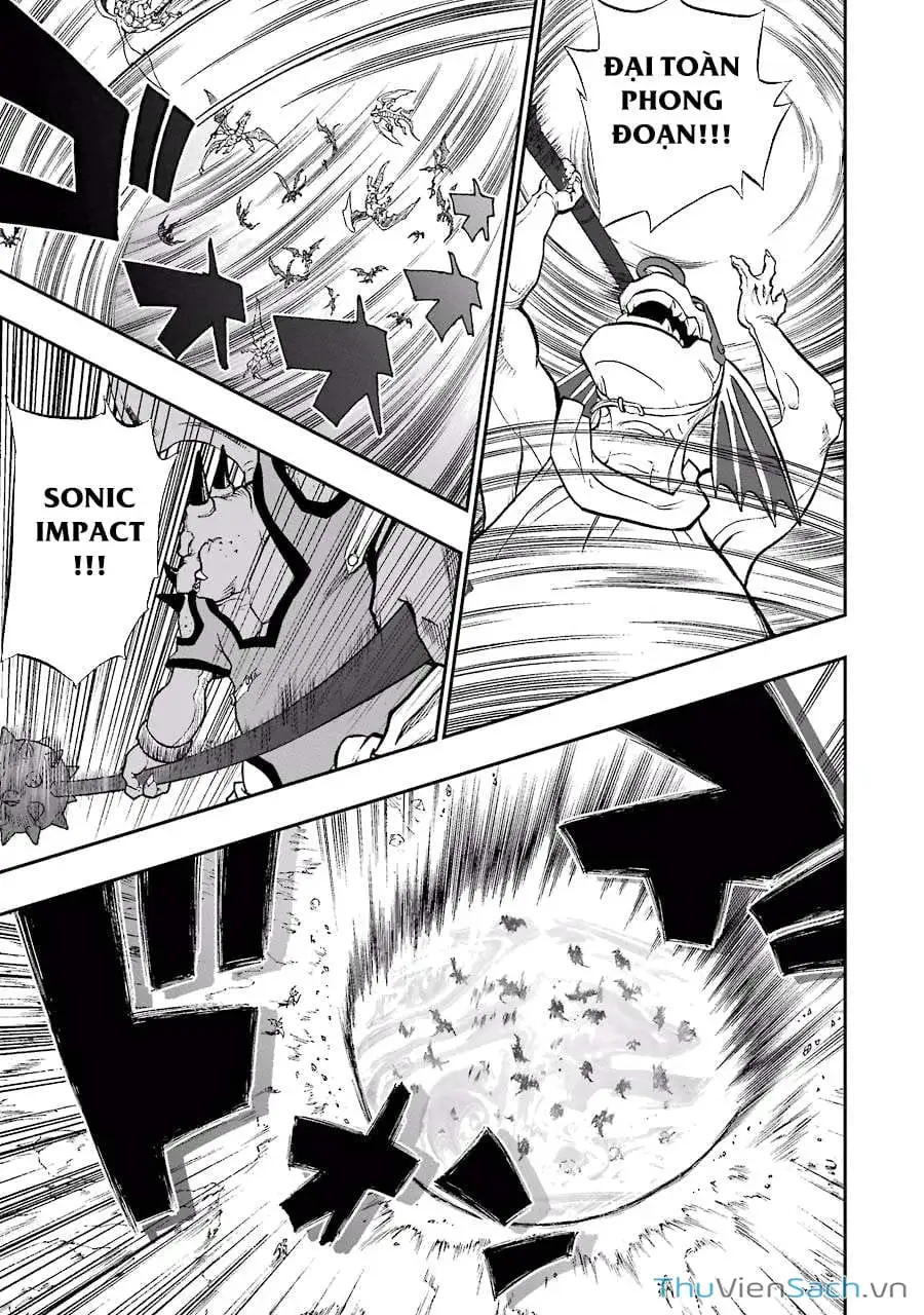 Truyện Tranh Dấu Ấn Rồng Thiêng - Người Kế Thừa Thánh Huy trang 3